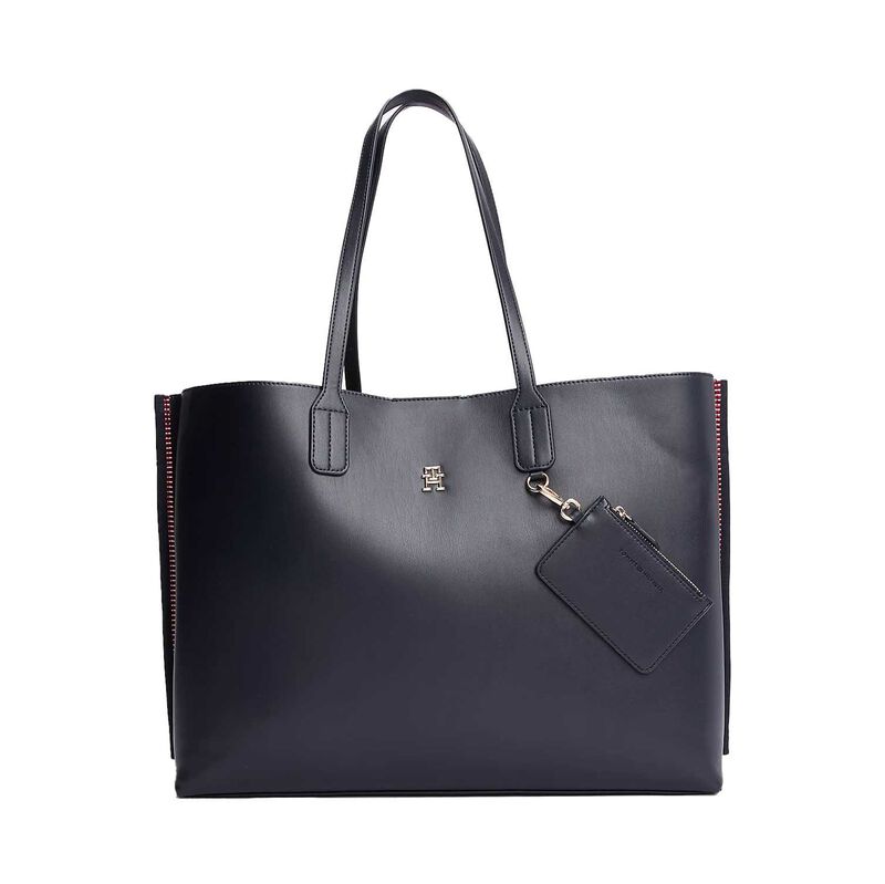 Tommy Hilfiger TH Monogram Signature Trim Tote image number 0